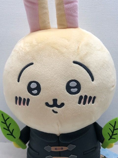 タグ付き★ちいかわ トレバ限定 冬なスタイルぬいぐるみ うさぎ【P1944-008】104 タグ付きちいかわ トレバ限定 冬なスタイルぬいぐるみ うさぎ