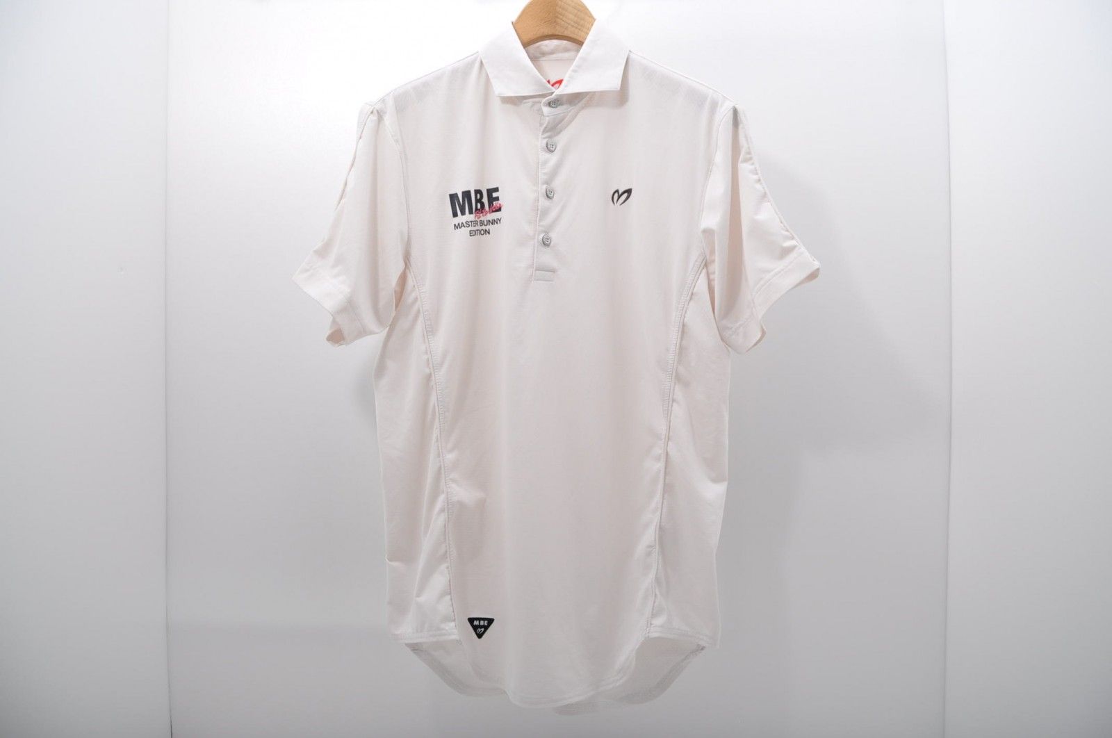 マスターバニー　半袖ポロシャツ　ホワイト　5(L) coco 中古 マスターバニーエディション メンズ 半袖ポロシャツ 5(L