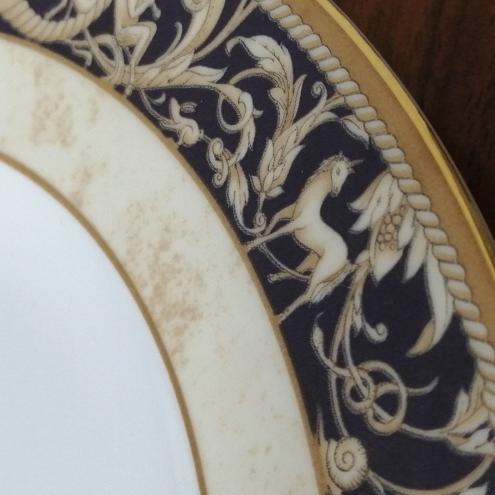ウェッジウッド WEDGWOOD コーヌコピア CORNUCOPIA 20.5cm プレート 中