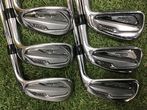 タイトリスト Titleist T100S 6S アイアンセット IR NS PRO MODUS3 TOUR105 フレックスS メンズ 男性用 右利き 右用 Cランク ゴルフクラブ
