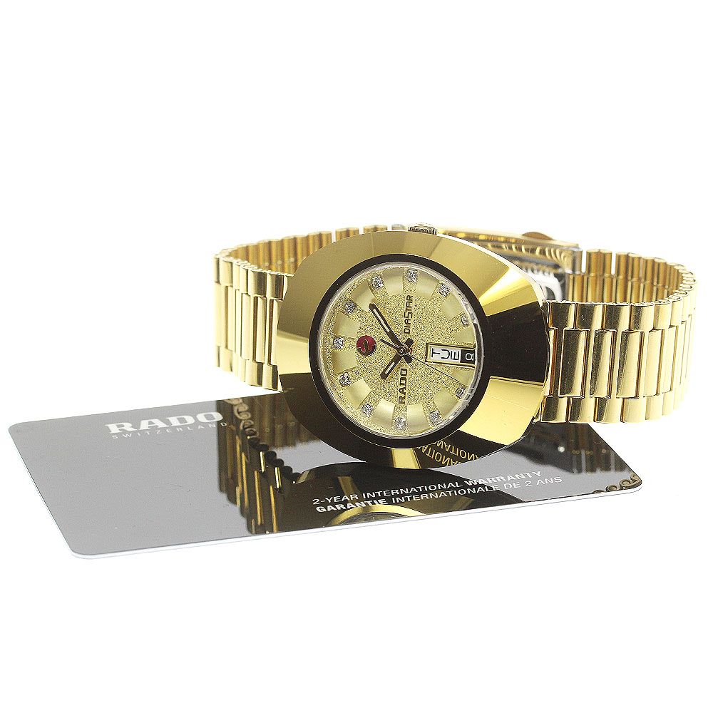 648.0413.3 ダイヤスター ラドー 自動巻き RADO メンズ 腕時計