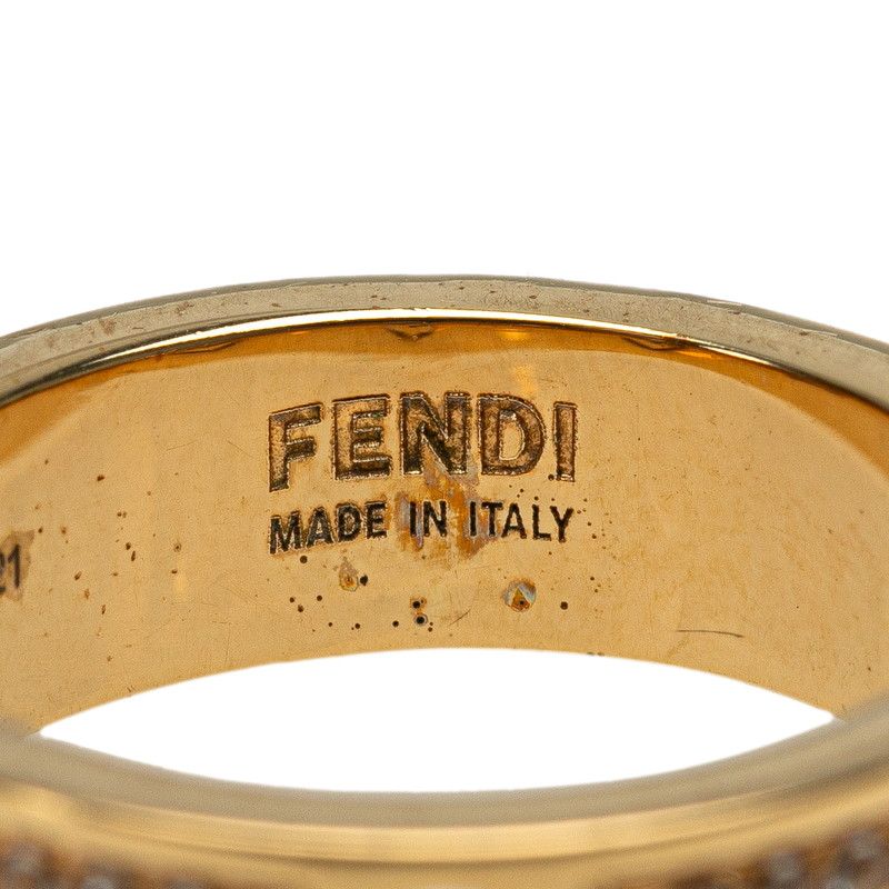 FENDI フェンディ エフ イズ フェンディ ブレスレット ゴールド