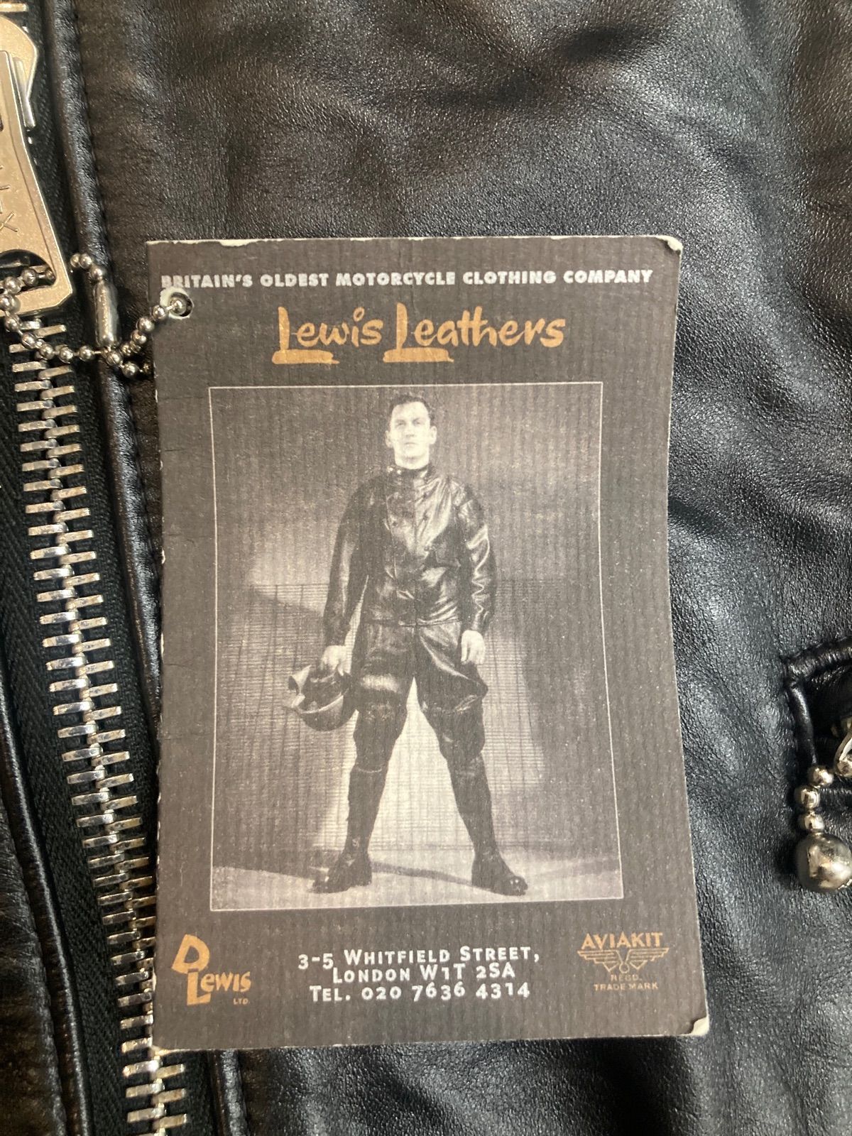 Lewis Leathers】ルイスレザー / サイクロン / ダブルライダース