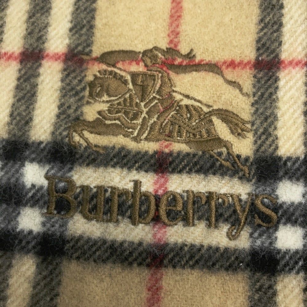 バーバリー チェック柄 カシミアストール BURBERRYS バーバリーズ