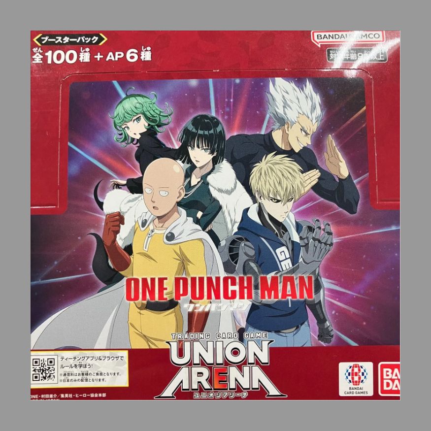 桜*ナ様 ユニオンアリーナ ワンパンマン SR以下4コン 桜*ナ様