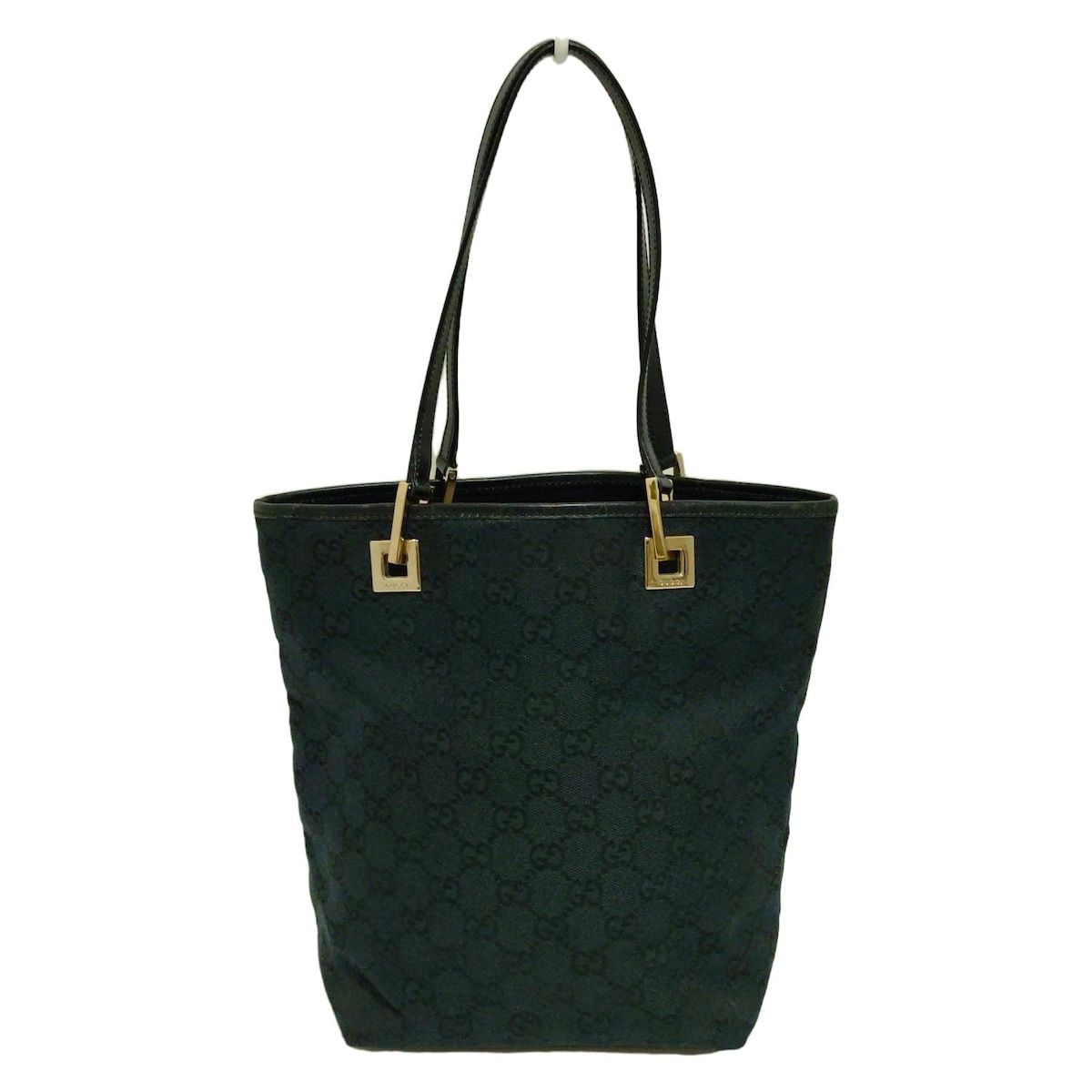 GUCCI(グッチ) トートバッグ GG柄 0021099 黒 レザー - メルカリ GUCCI(グッチ) トートバッグ GG柄 0021099 黒 レザー - メルカリ