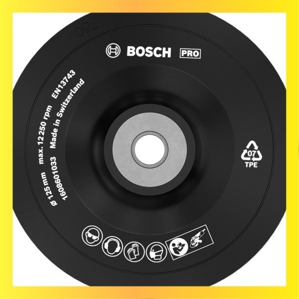 送料無料 BOSCH(ボッシュ) サンディングパット 1608601033