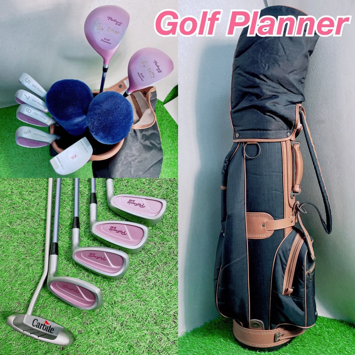 ゴルフクラブ レディース セット 初心者 ゴルフプランナー 右 NTE0294