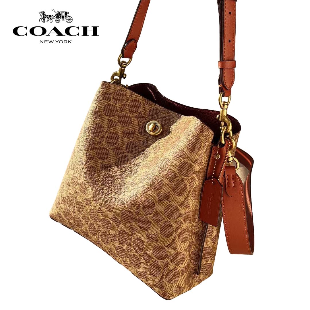 COACH コーチ C3890 Willow Bucket 2way ショルダーバッグ バケット ...