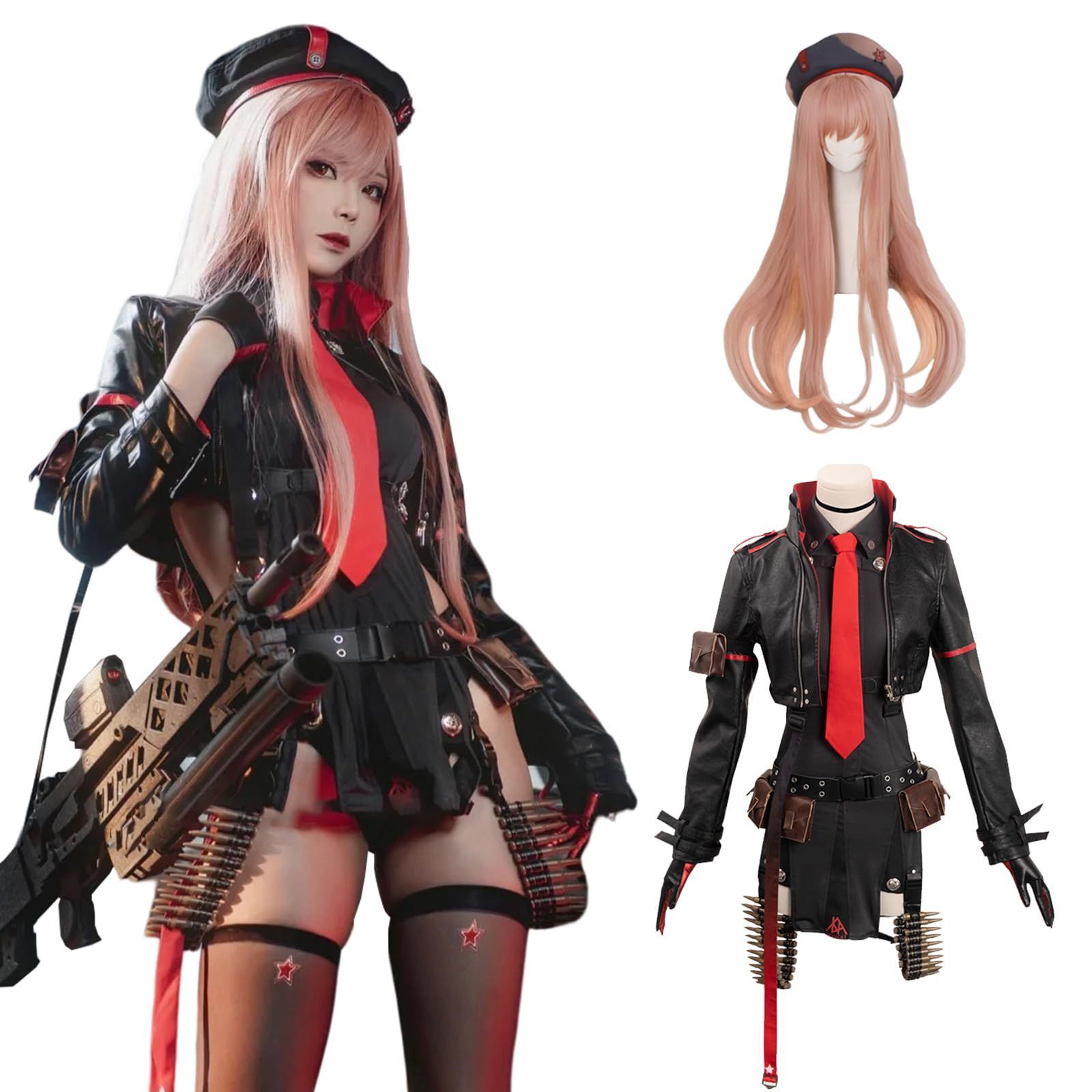 勝利の女神 ニケ コスプレ ウィッグ付き 鉄道護衛部隊 NIKKE