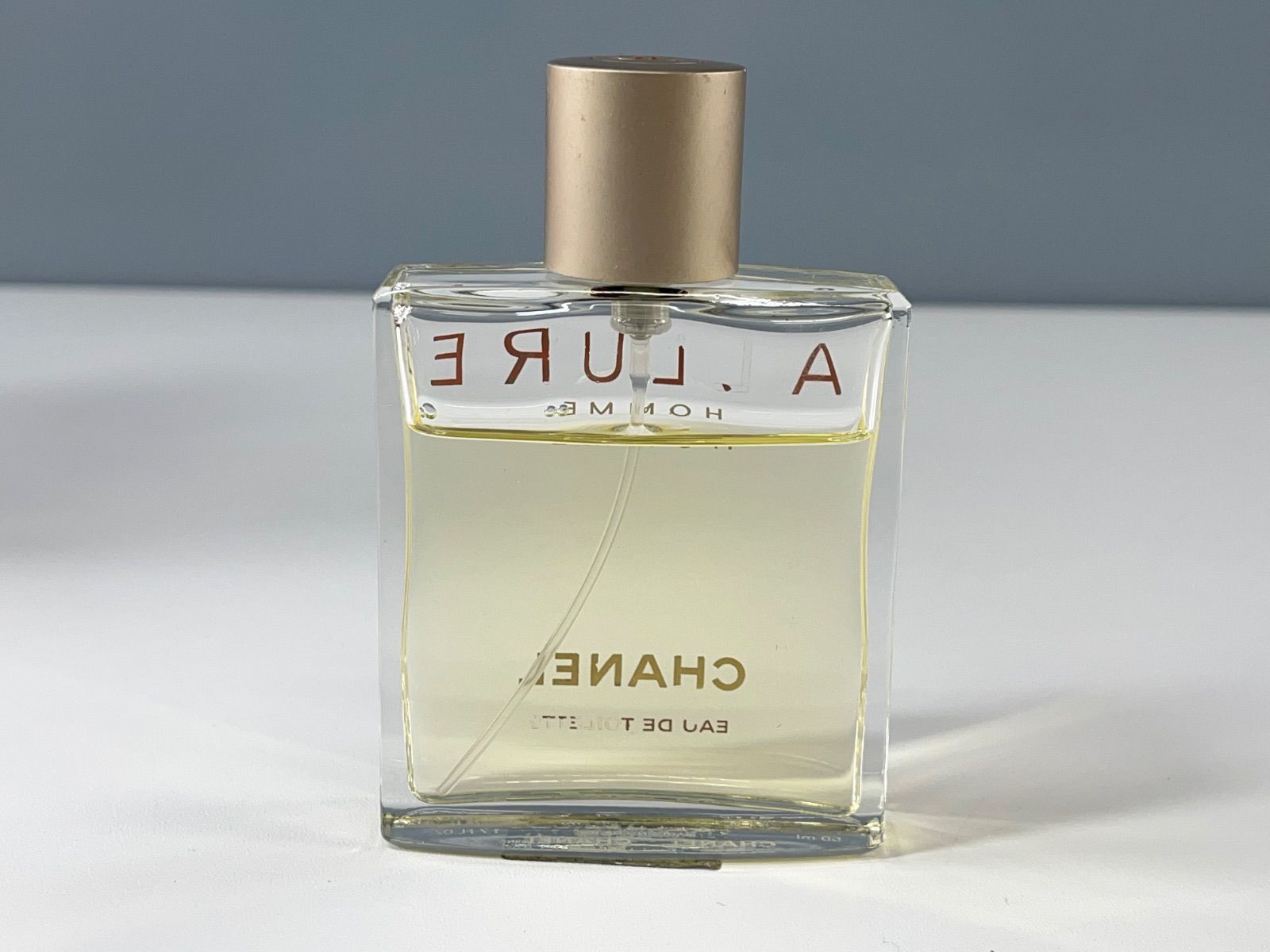 ☆残量約8割 CHANEL ALLURE HOMME EAU DE TOILETTE シャネル