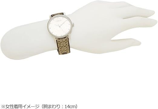 コーチ 腕時計 レディース GRAND シルバー 14503405 COACH 楽天市場】コーチ 腕時計 COACH レディース GRAND シグネチャー
