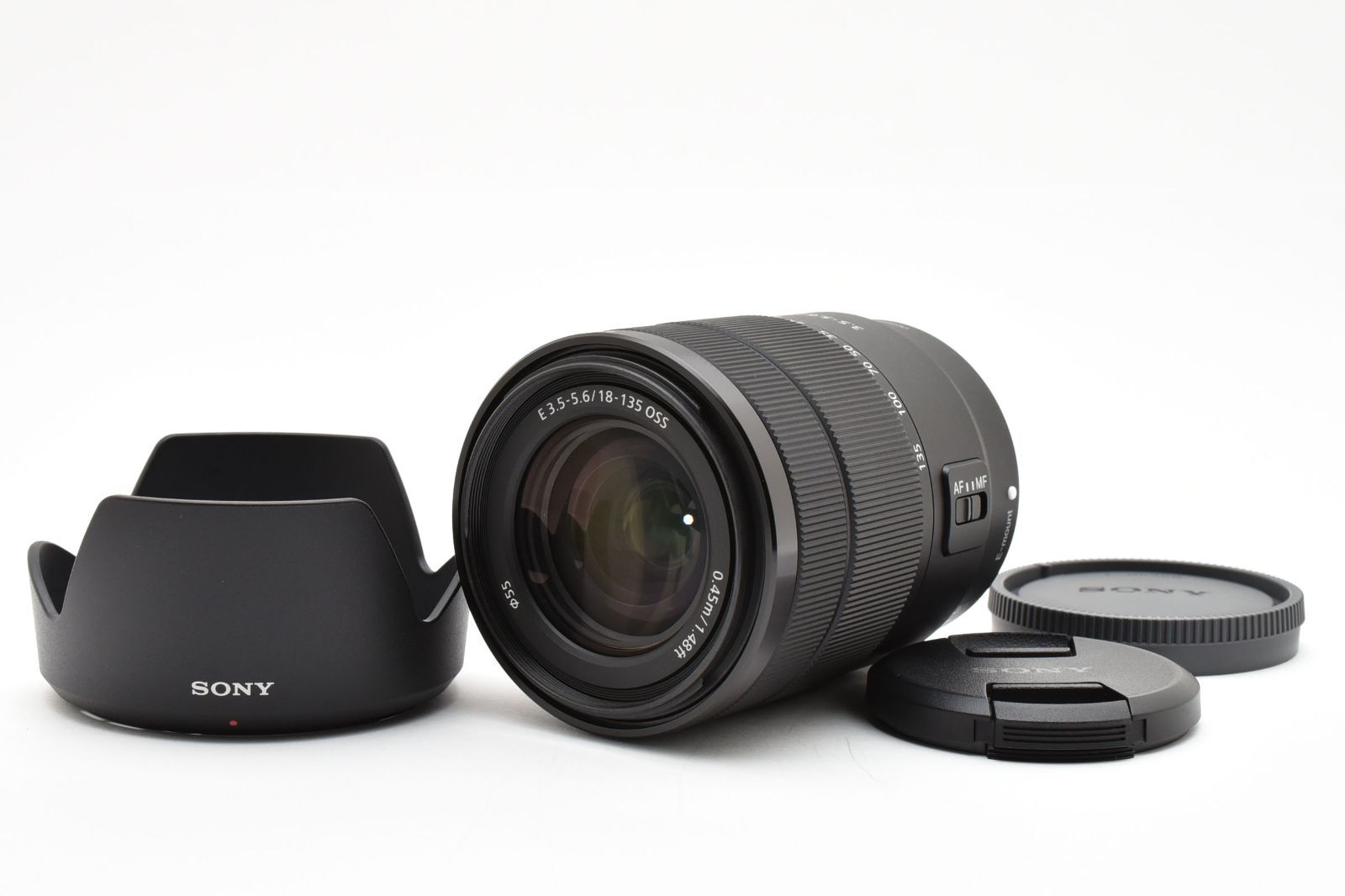新品級】SONY ソニー E 18-135mm F3.5-5.6 SEL18135 #2598406A
