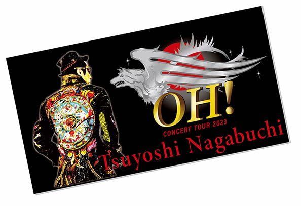 長渕剛 Tsuyoshi Nagabuchi Concert Tour 2023 OH! ビッグタオル (横 