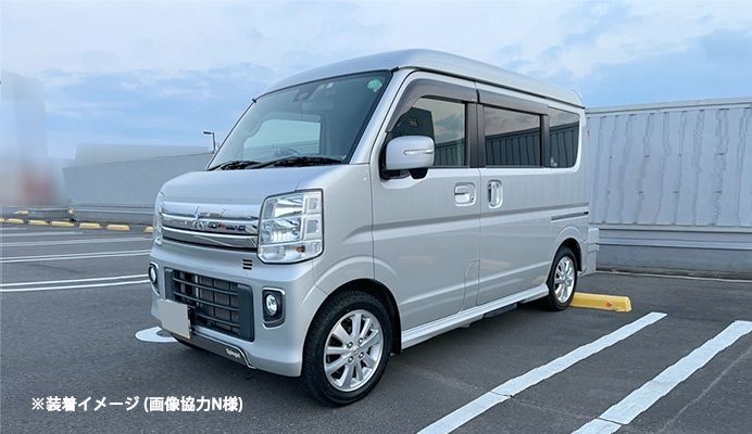 アルミアンダーガード エブリイバン DA17V エブリイワゴン DA17W