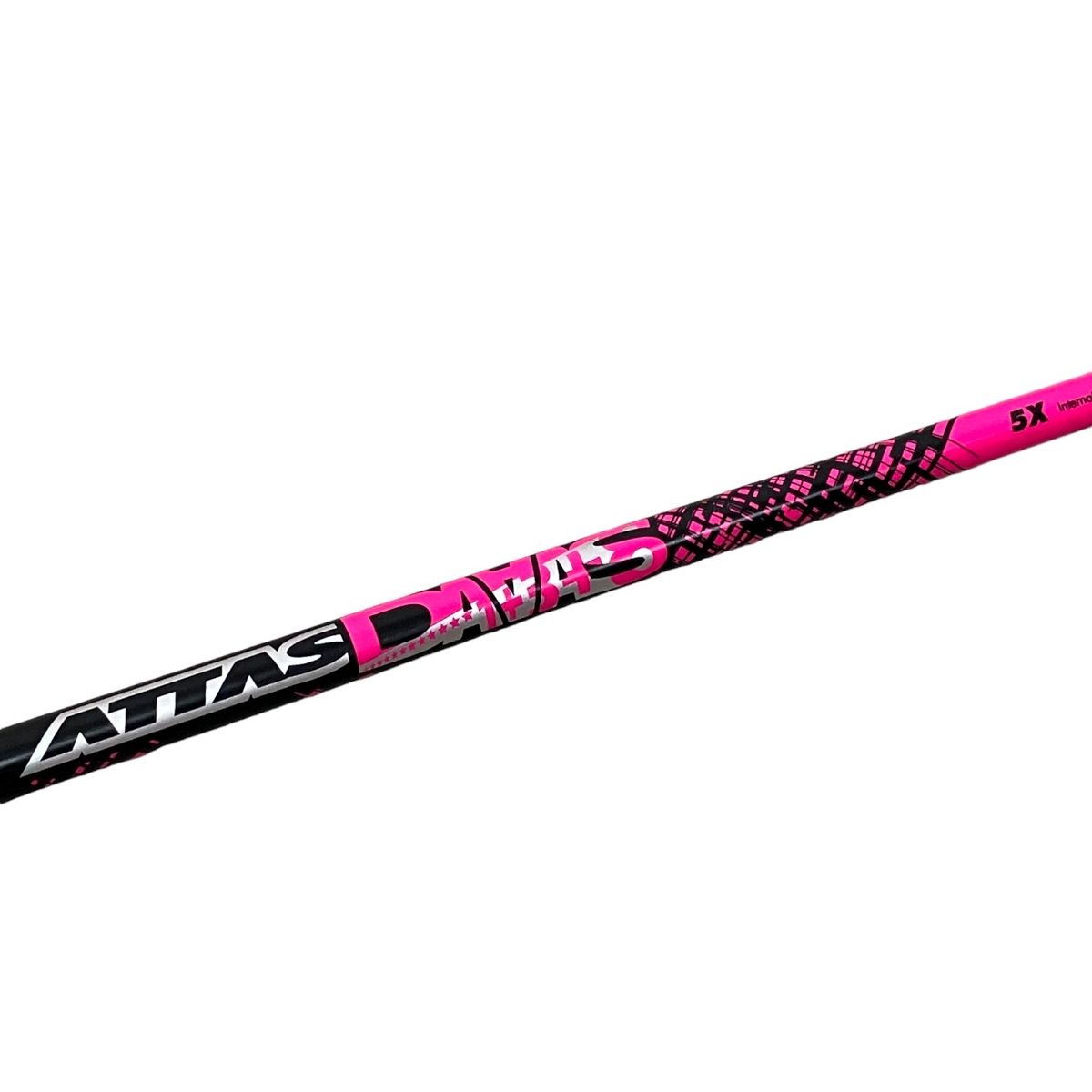 珍しい  ATTAS DAAAS 5Xアッタスダース ピンク限定 クラブ