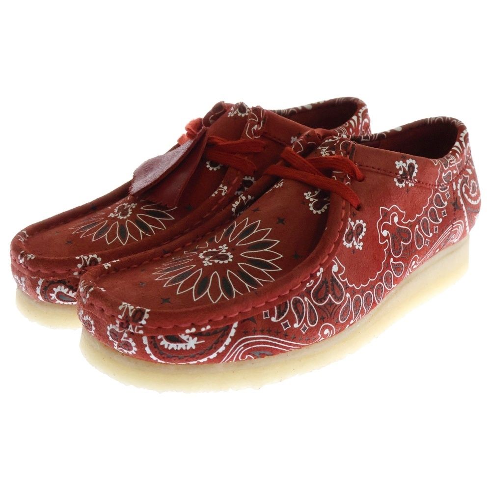 Clarks ワラビー　supreme バンダナ Supreme Clarks Originals Bandana Wallabee (SS19) - $198