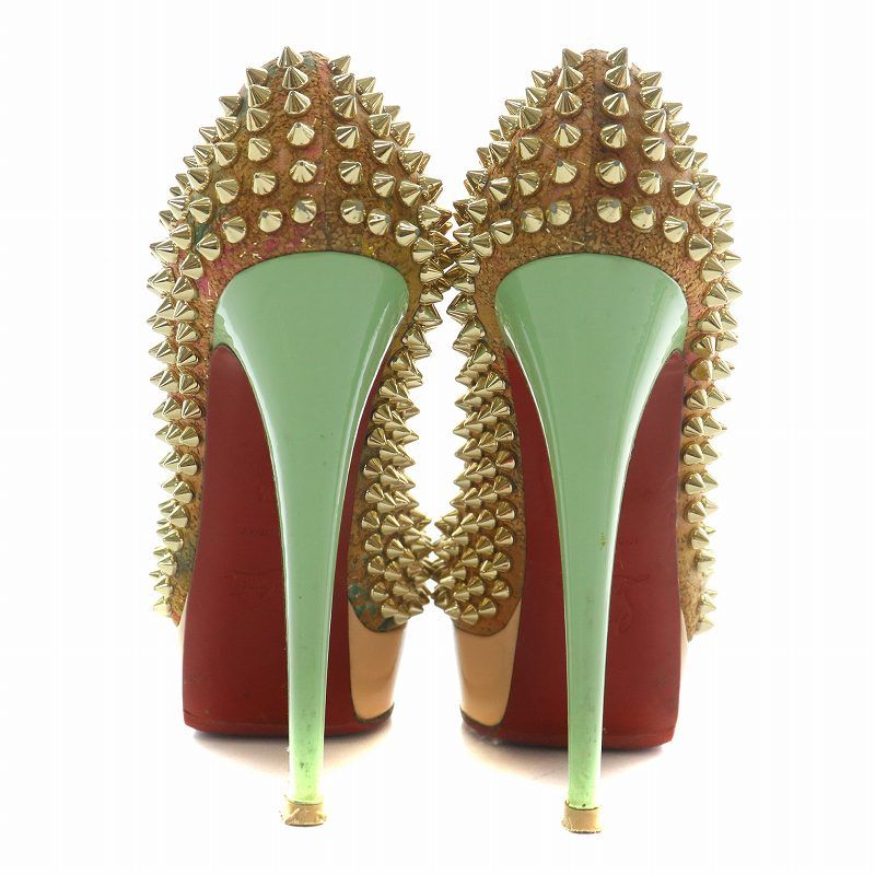 クリスチャンルブタン Christian louboutin パンプス エナメル
