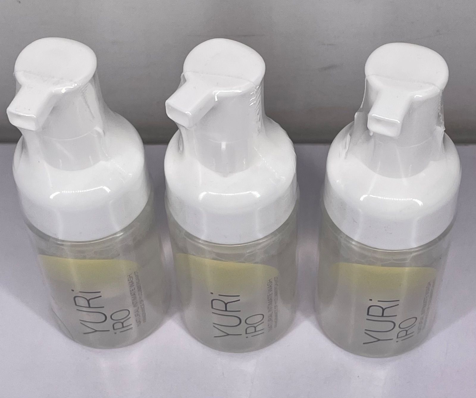 YURI iRO ナチュラルインティメイトウォッシュ 100ml 2本セット YURi