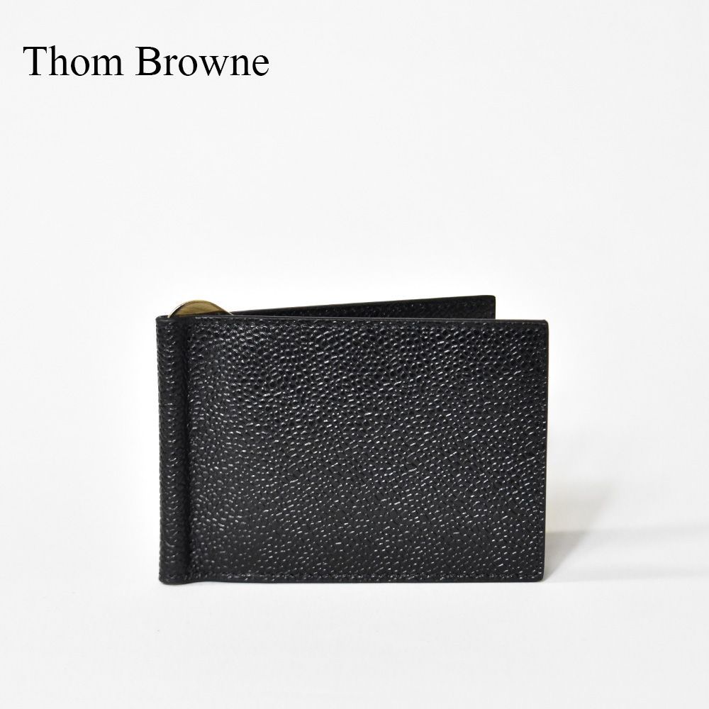 トムブラウン カードケース マネークリップ ブランド ブラック 黒