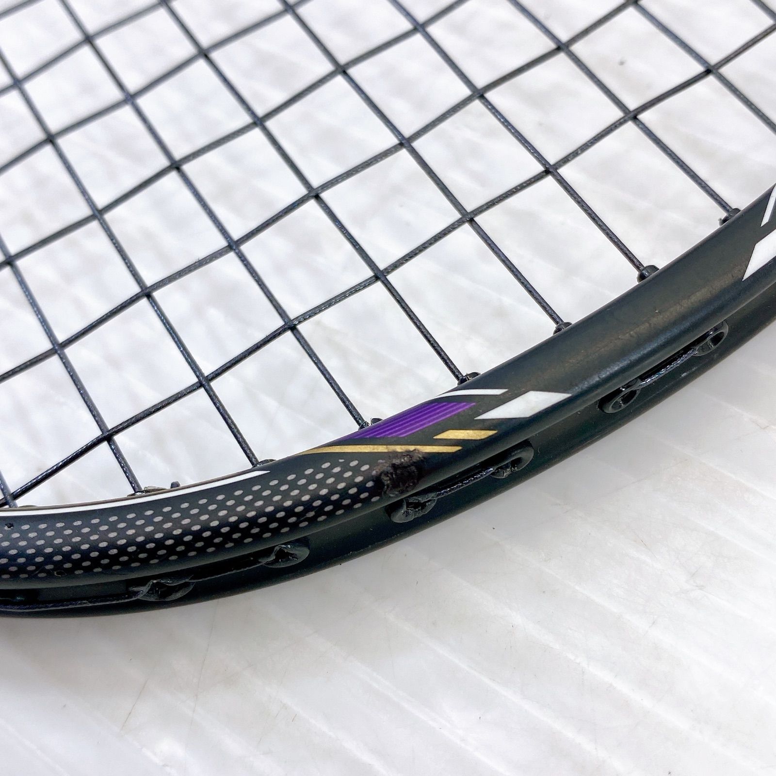 □Mizuno バドミントン ラケット FORTIUS 33 QUICK 中古品□ - メルカリ