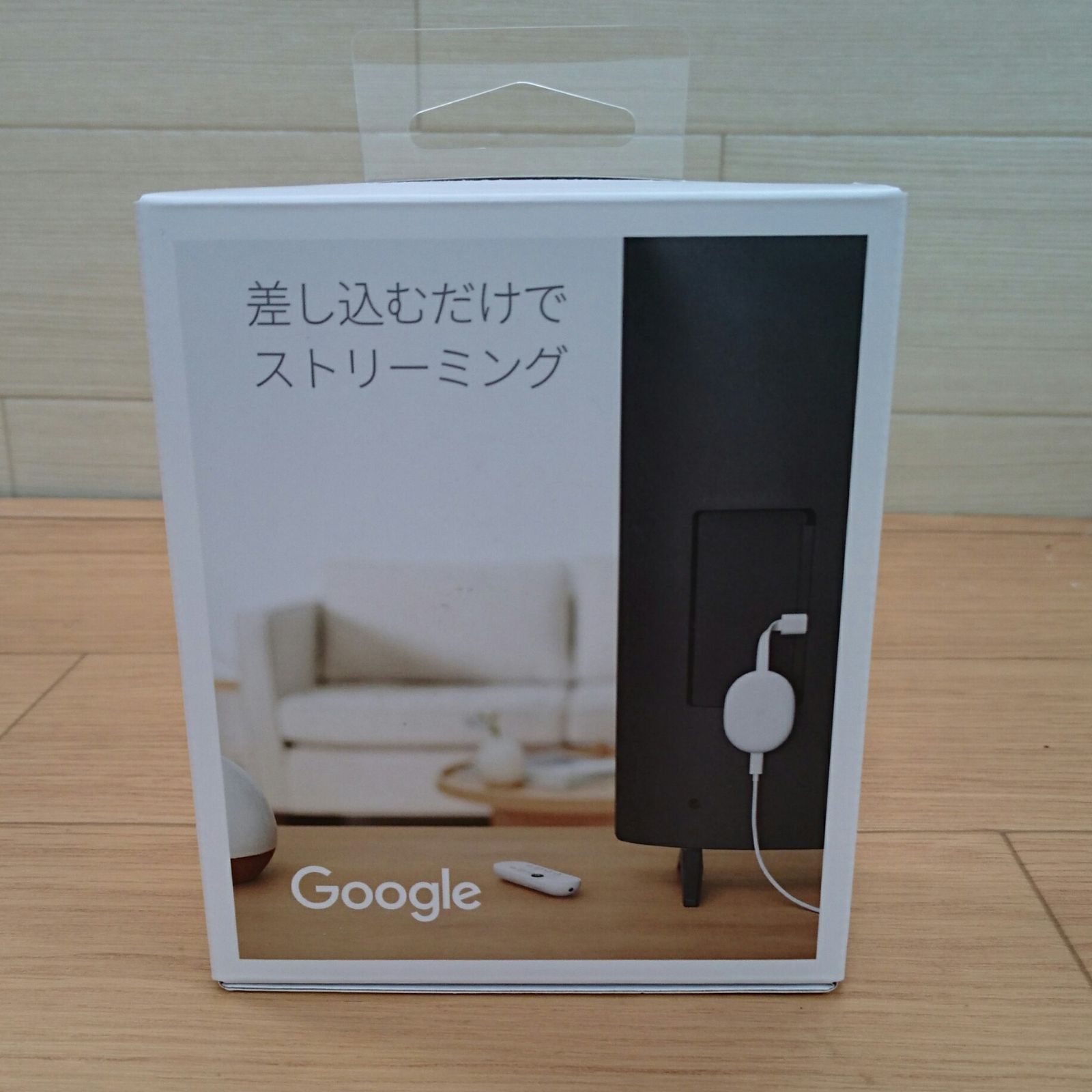 Chromecast with GoogleTV 4K 中古 Google Chromecast with Google TV