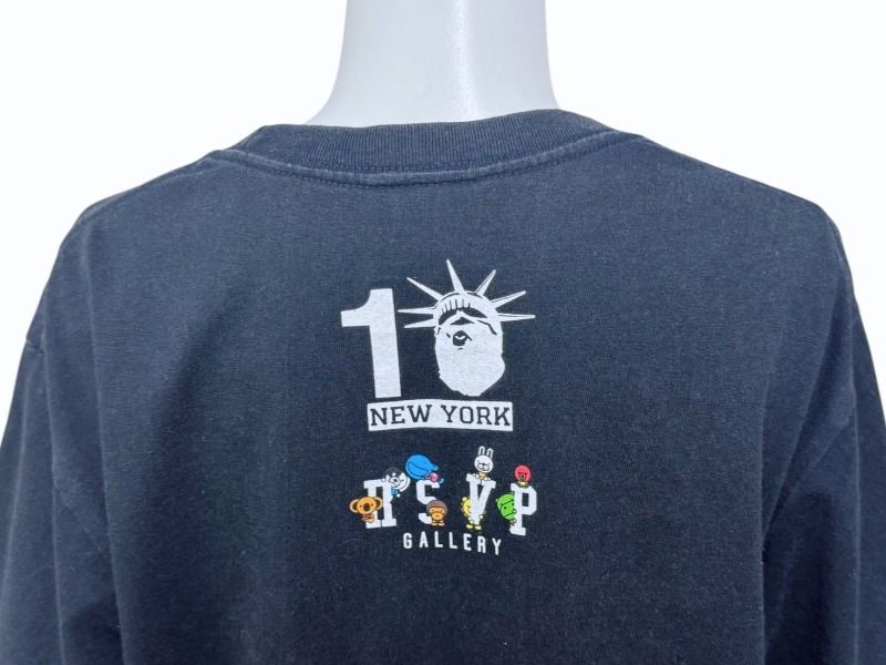 A BATHING APE アベイシングエイプ RSVP アールエスブイピー 半袖T  