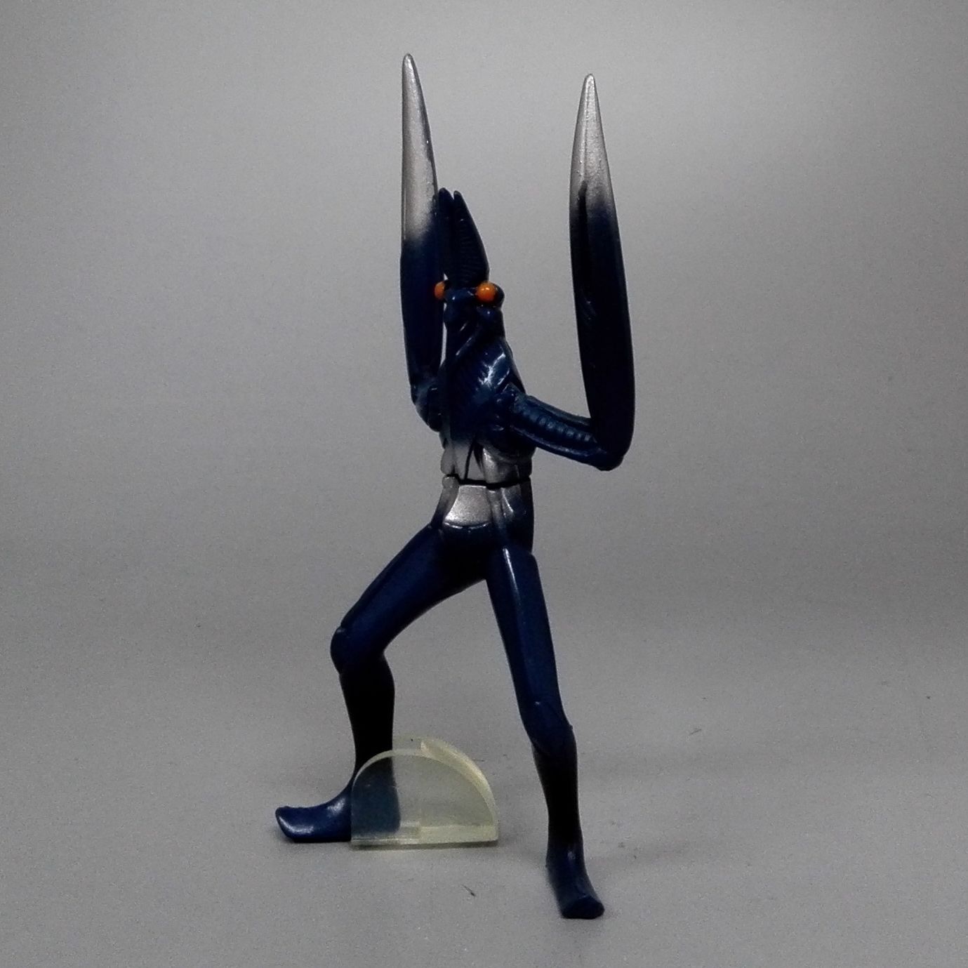★激レア★【開封中古美品】HG ウルトラマン パート1 初版カラー バルタン星人 HGウルトラマン（初版・前期） バルタン星人 展示中 in Museum