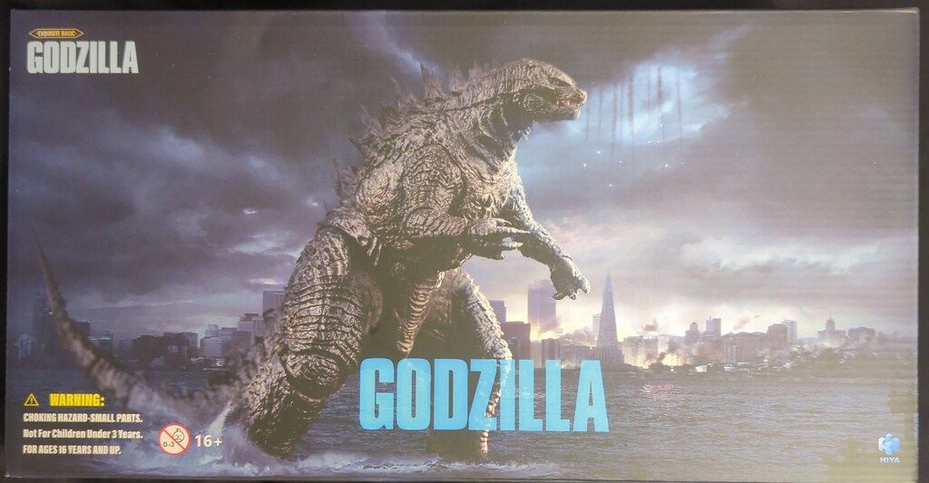 HIYA MONSTERVERSE GODZILLA 2014