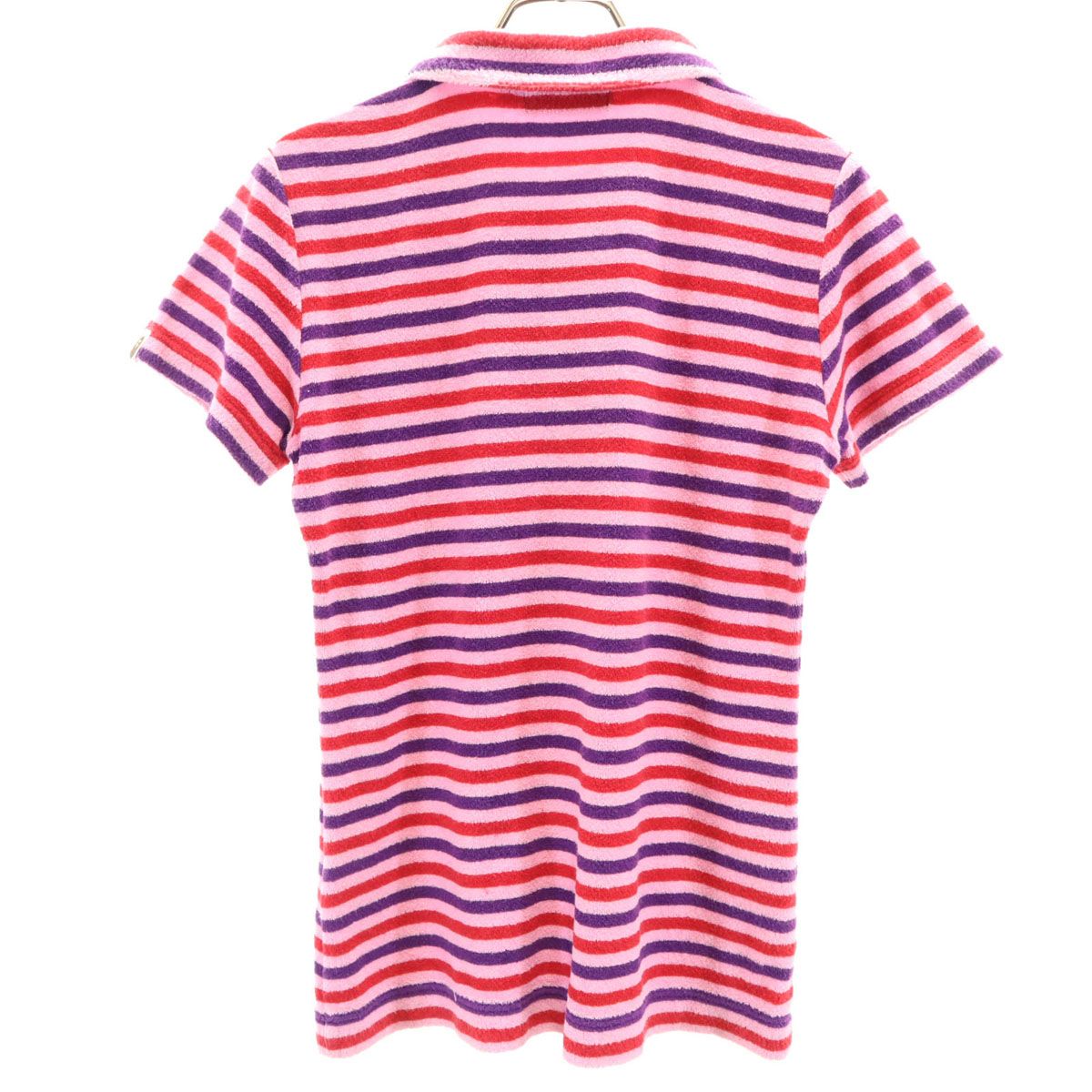 新品 A BATHING APE 半袖ポロシャツ ピンク 新品 A BATHING APE 半袖ポロシャツ ピンク アベイシングエイプ