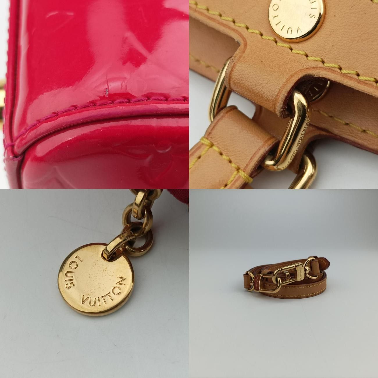 ルイ・ヴィトン ヴェルニ  ブレアMM ローズアンディアン ルイ・ヴィトン ヴェルニ ブレアMM ローズアンディアン【ルイ