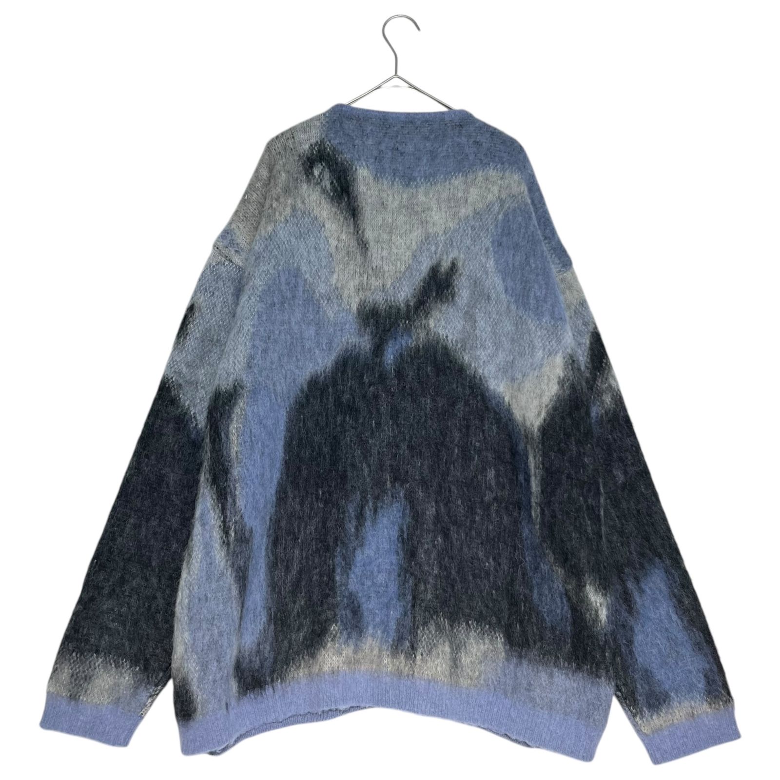 トップス YOKE ROTHKO JACQUARD CARDIGAN YOKE(ヨーク) 21AW ROTHKO JACQUARD CARDIGAN ジャガード カーディガン