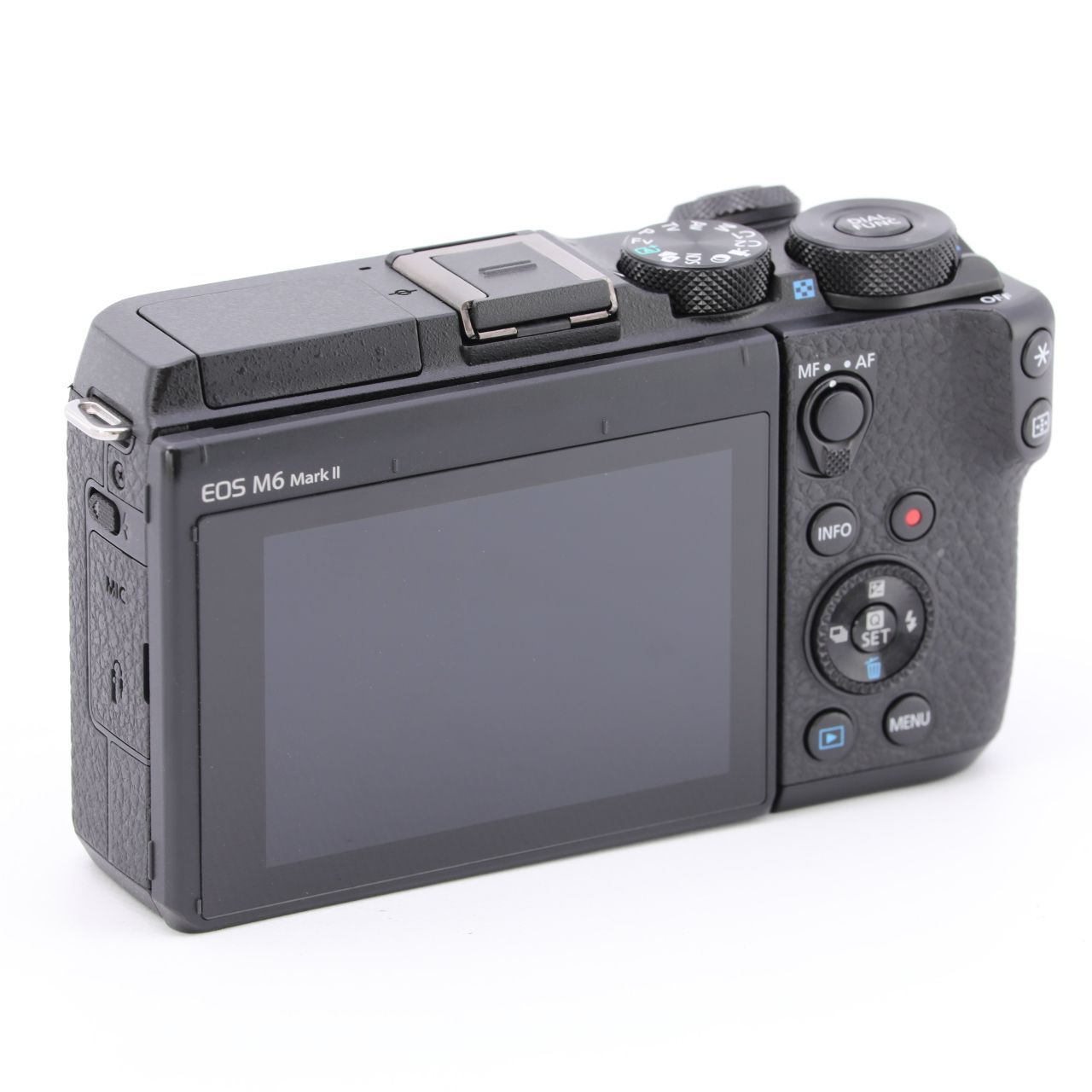 Canon キヤノン ミラーレス一眼カメラ EOS M6 Mark II ボディ - メルカリ