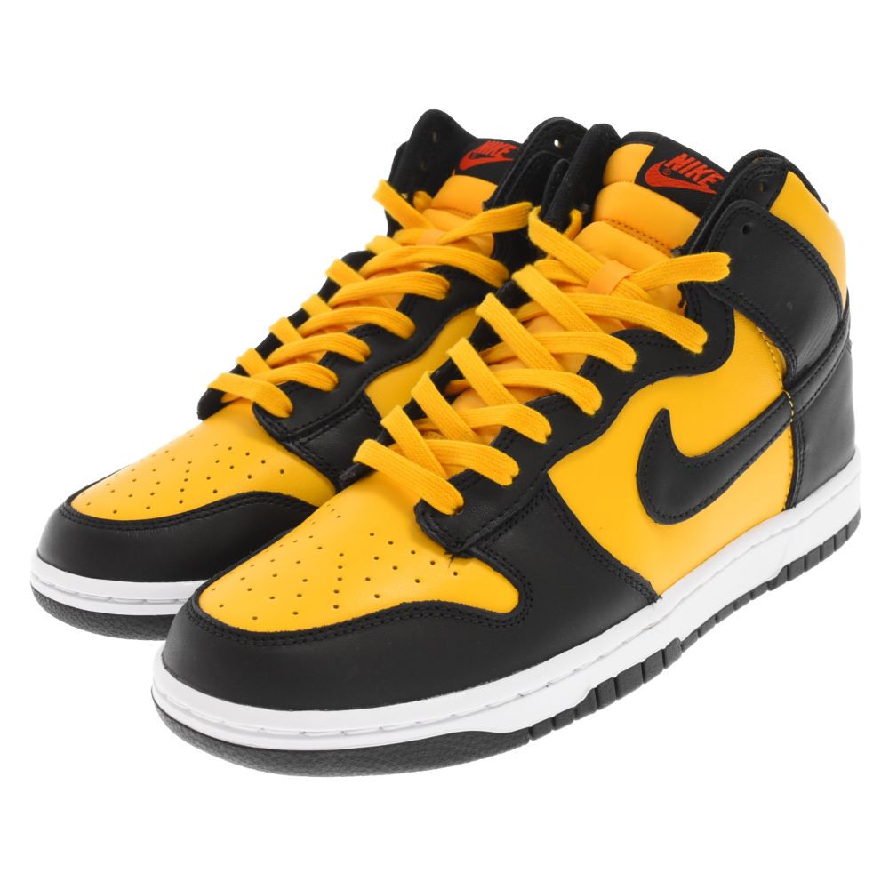 NIKE (ナイキ) DUNK HI RETRO UNIVERSITY GOLD DD1399-700 ダンク