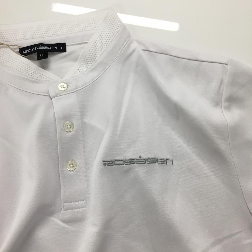 ROSASEN［ロサーセン］DESERTCAMO PRINT POLO/クールコア