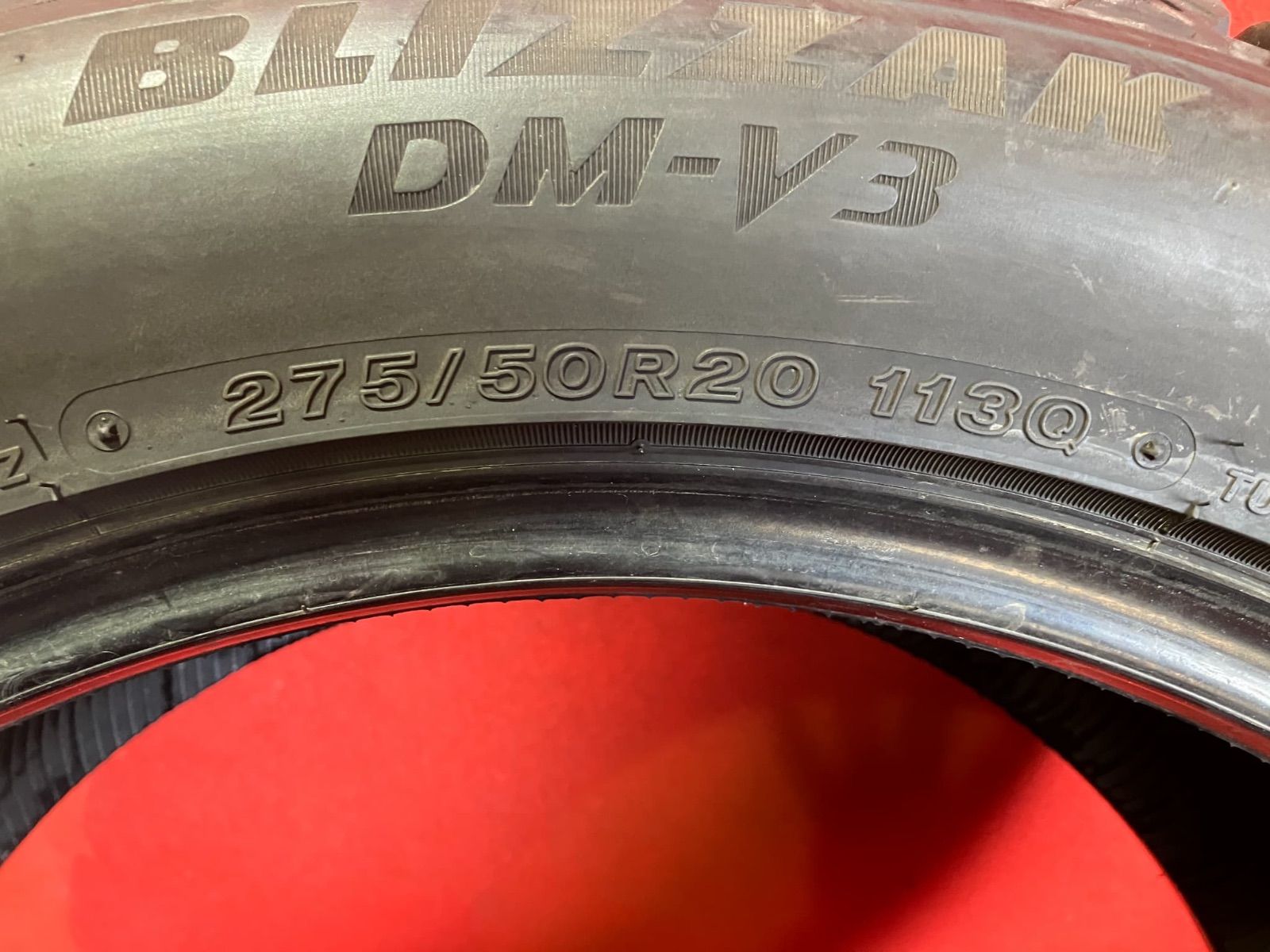 スタッドレスタイヤ 275|50R20 BRIDGESTONE DM-V3 2本SET FFCRYSTALESIA_COM