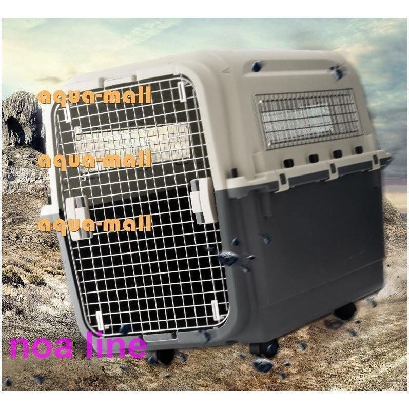 ペットキャリー 中型犬 大型犬 キャスター ハンドル付 キャリーケース クレート ハードキャリー キャリーバッグ スリング