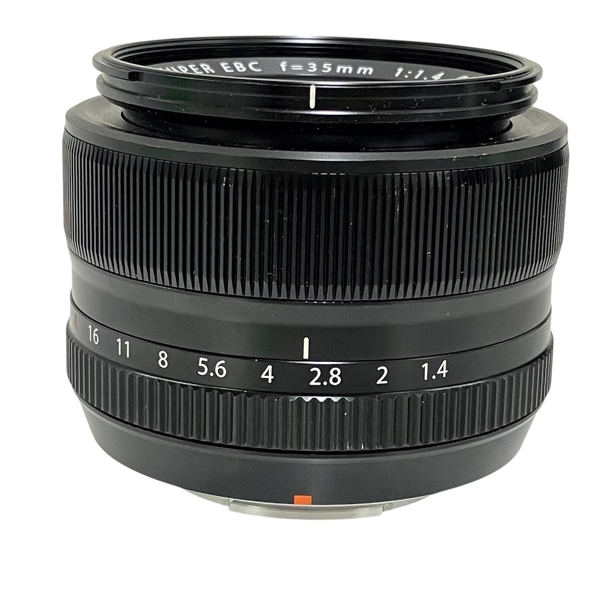 Fujinon 35mm f/1.4 単焦点レンズ　美品 中古(C)] 富士フイルム FUJINON XF35mm F1.4 R 単焦点レンズ [可