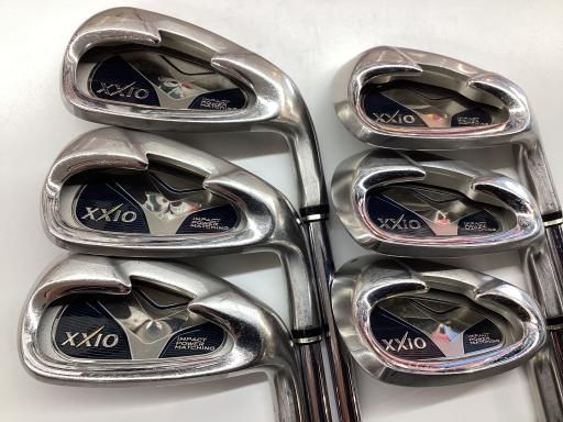 特殊部隊「レインボー」 ダンロップ ゼクシオ アイアンセット XXIO