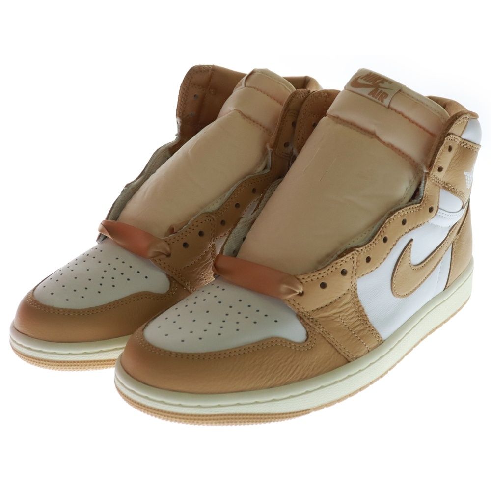 NIKE エアジョーダン 1 レトロハイ OGベージュ FN6622-201 エア ジョーダン 1 ナイキ ウィメンズ エアジョーダン レトロ