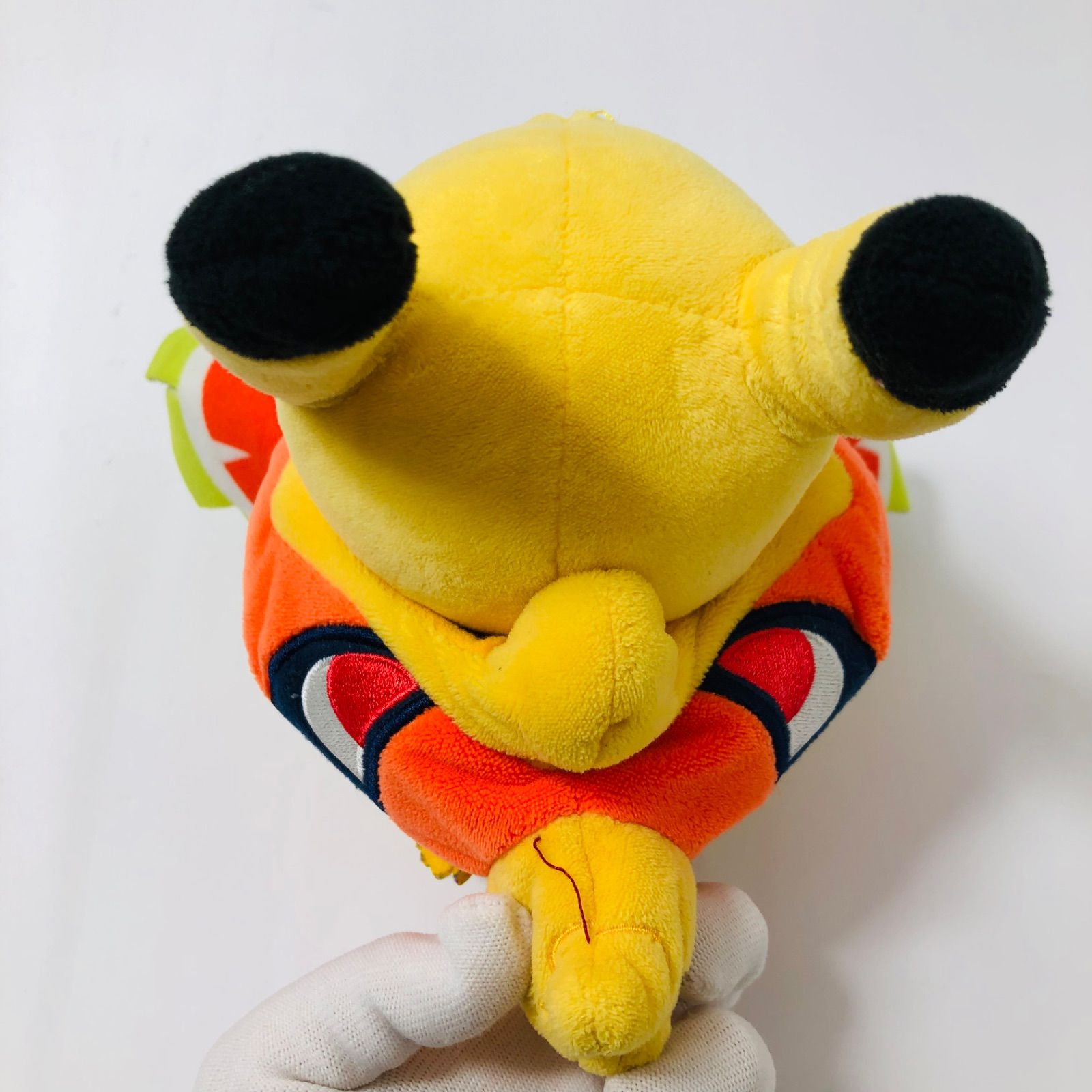 ポケセン ぬいぐるみ ホウオウのポンチョを着たピカチュウ ポケモン 瀬戸店】ポケモンセンター ホウオウのポンチョを着たピカチュウ