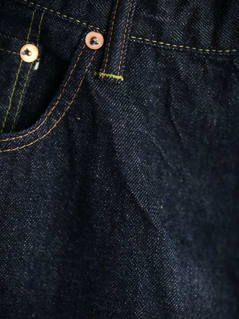 TCB jeans TCBジーンズ Baggy 50's Jeans 13.5oz バギー 50's ジーンズ