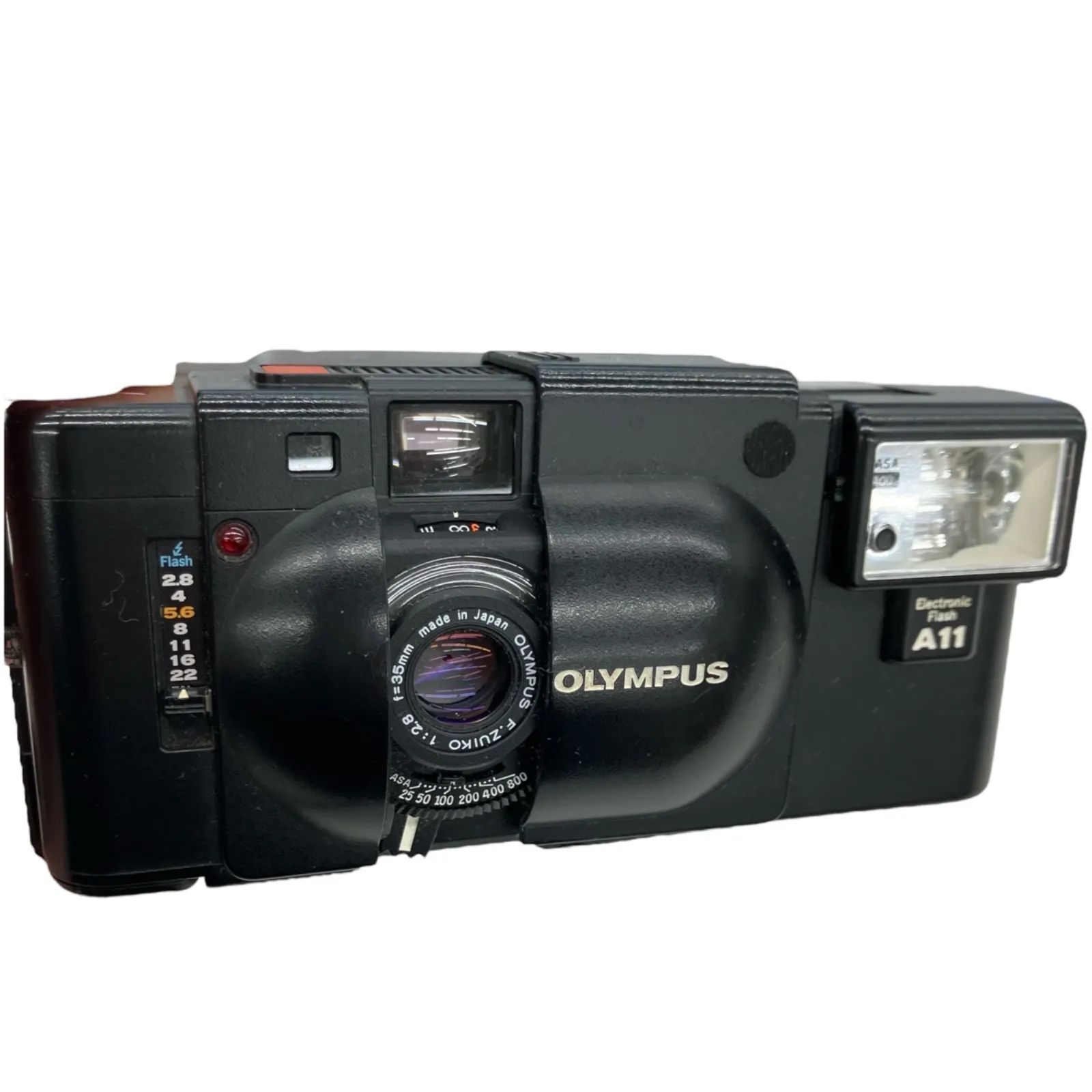 完動品◇極美品【青が綺麗なエモい写り◇μ最終機】OLYMPUS μ-Ⅲ 150 完