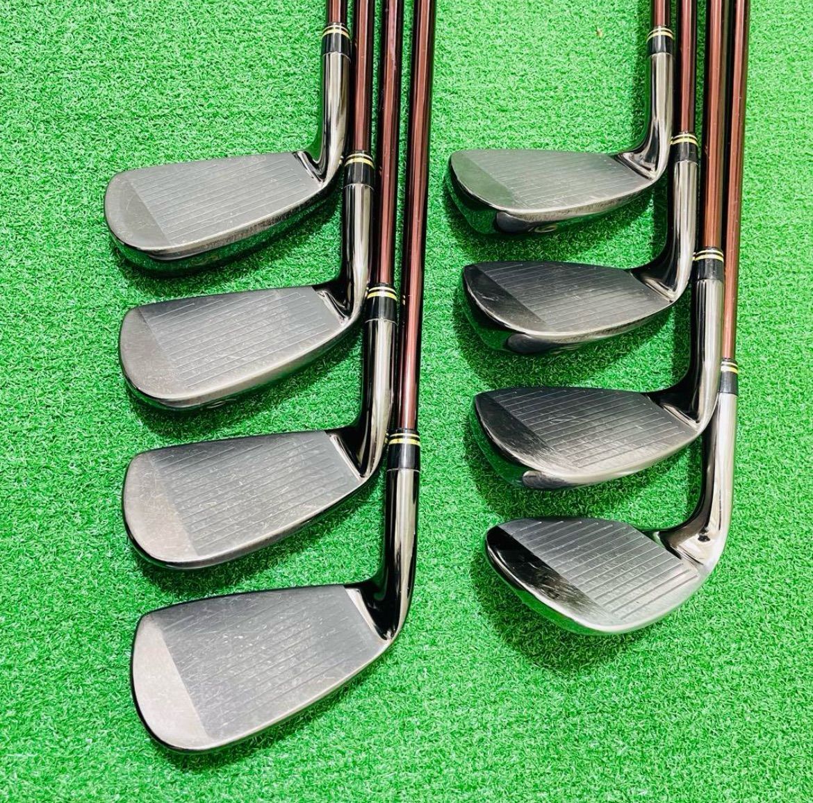 8366 MAJESTY 35th ANNIVERSARY マジェスティ アイアン8本セット 5.6