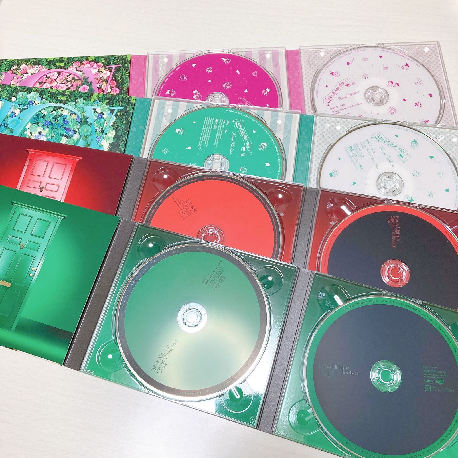 西野カナ CDコレクション まとめ 西野カナ CDコレクション まとめ