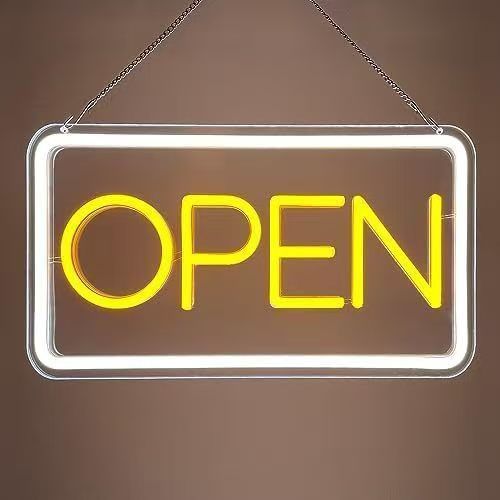 オーダーメイド　ネオンサイン OPEN ホーム 部屋 店舗装飾 壁掛け 居酒屋 Amazon | JOMOBUTY OPENネオンサイン LEDオープンネオンライトお