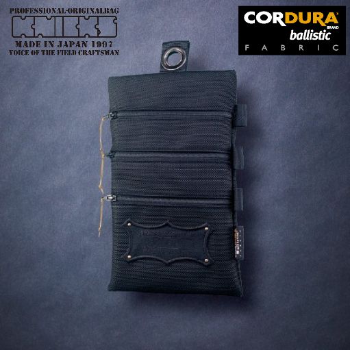 KNICKS ニックス CORDURA 腰袋 結束バンドホルダー コーデュラバリスティック生地 腰道具 BA-200I