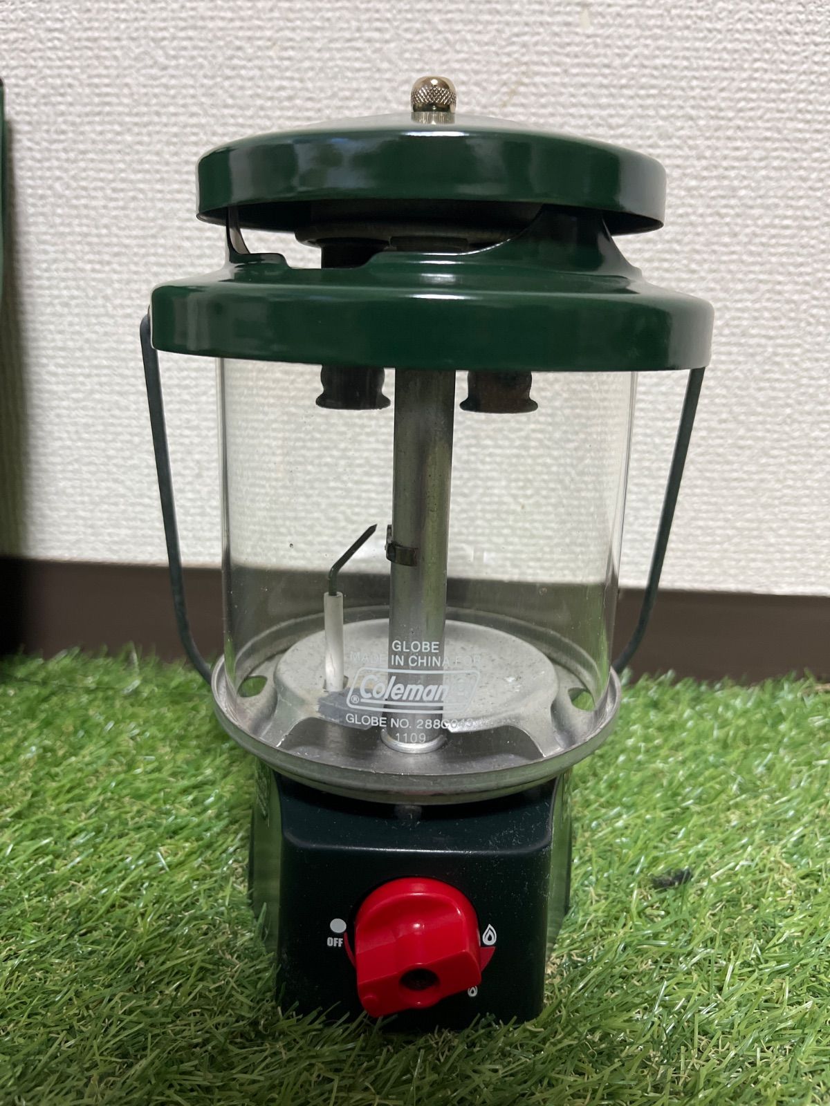コールマン 5155 TWO-MANTLE LP GAS LANTERN Coleman コールマン