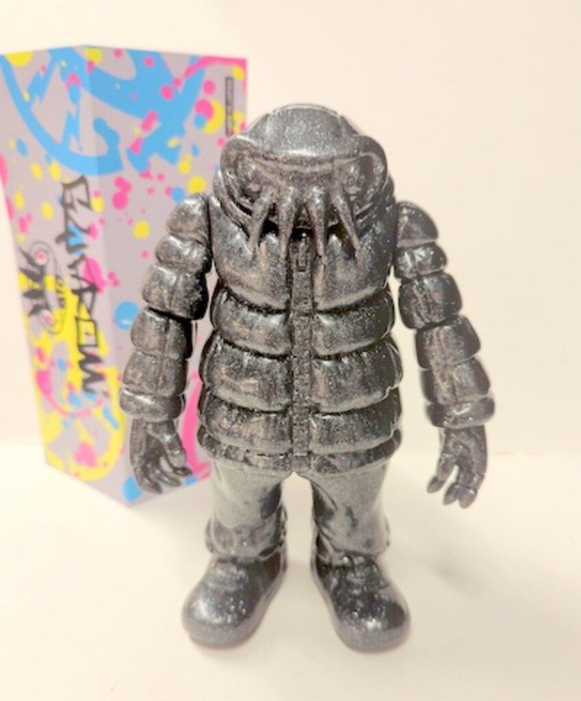 GYAROMI クトゥルフオイド 黒ラメ成型/未塗装 - メルカリ