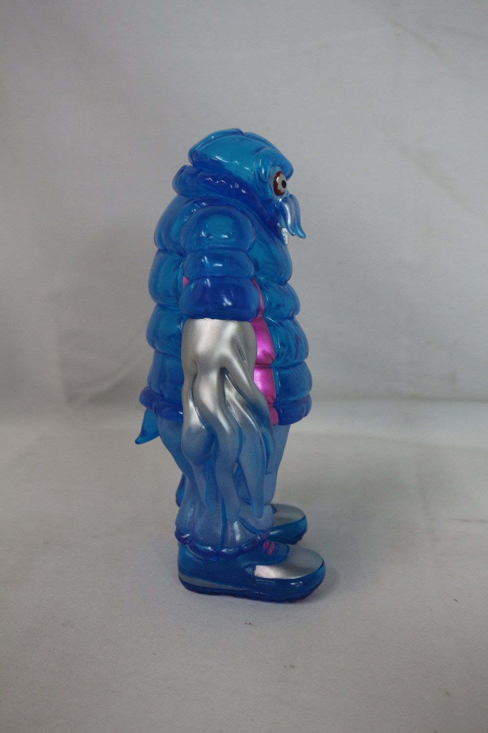 ◇GYAROMI ギャロミ クトゥルフオイド 青 クリア ソフビ - メルカリ